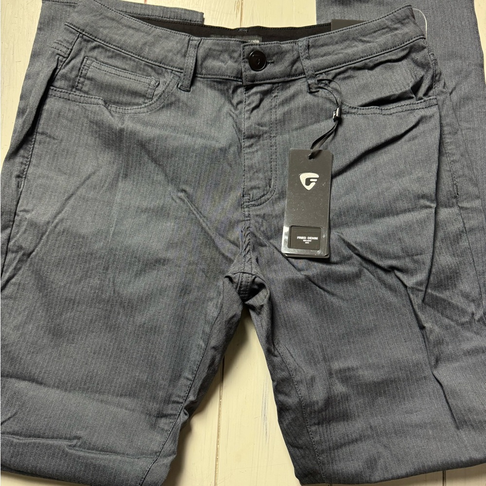 Gray Chinos Pants
